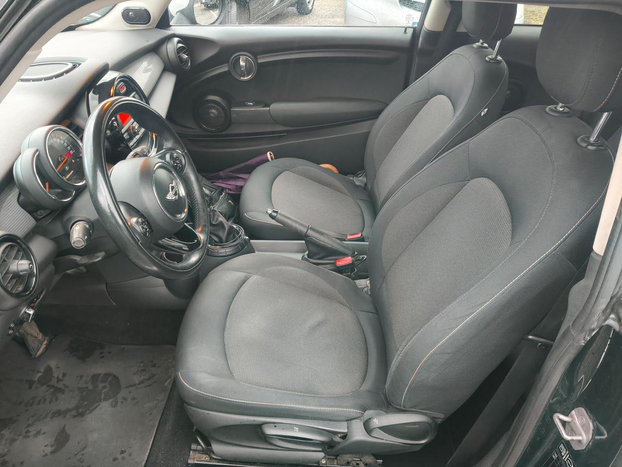 Mini Cooper D cambio automatico unico proprietario