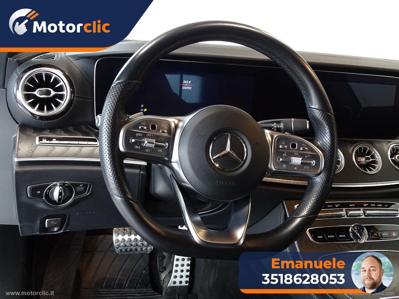 MERCEDES-BENZ E 220 d 4Matic Auto Premium