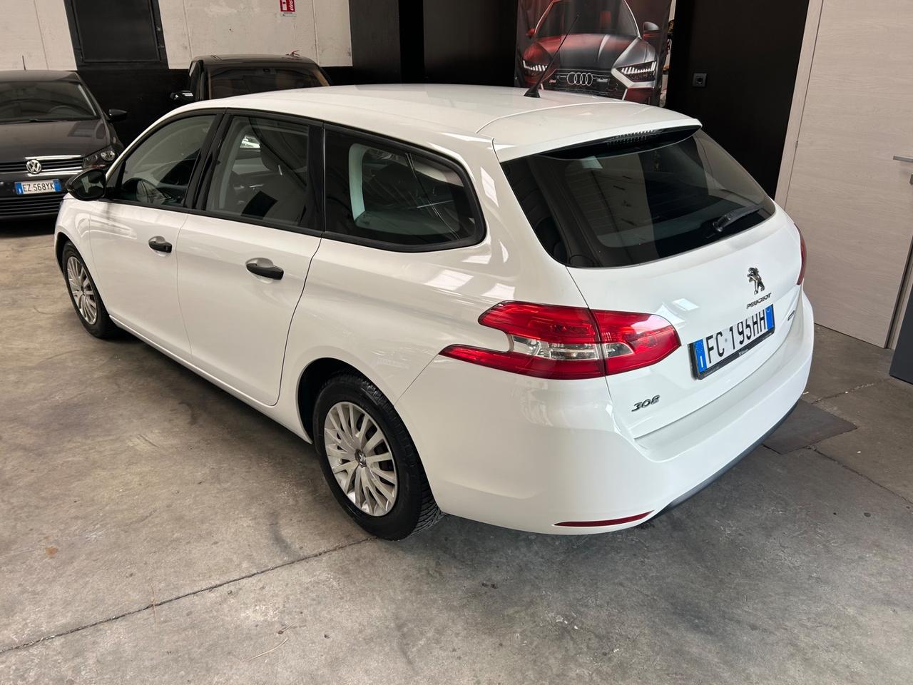 Peugeot 308 1.6 HDi 100cv SW Active euro6