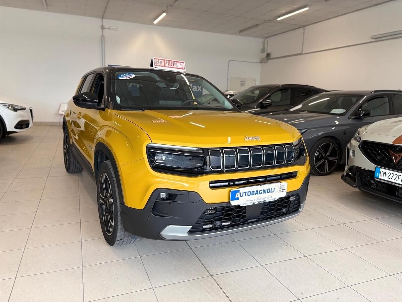 Jeep Avenger SUMMIT 1.2 Turbo 100 CV 6mt SPOTICAR