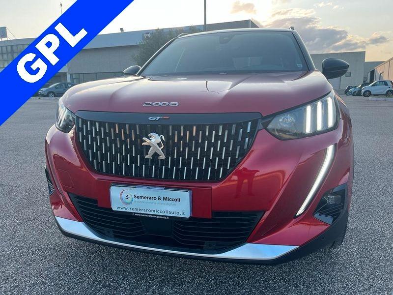 Peugeot 2008 PureTech 155 S&S EAT8 GT GPL