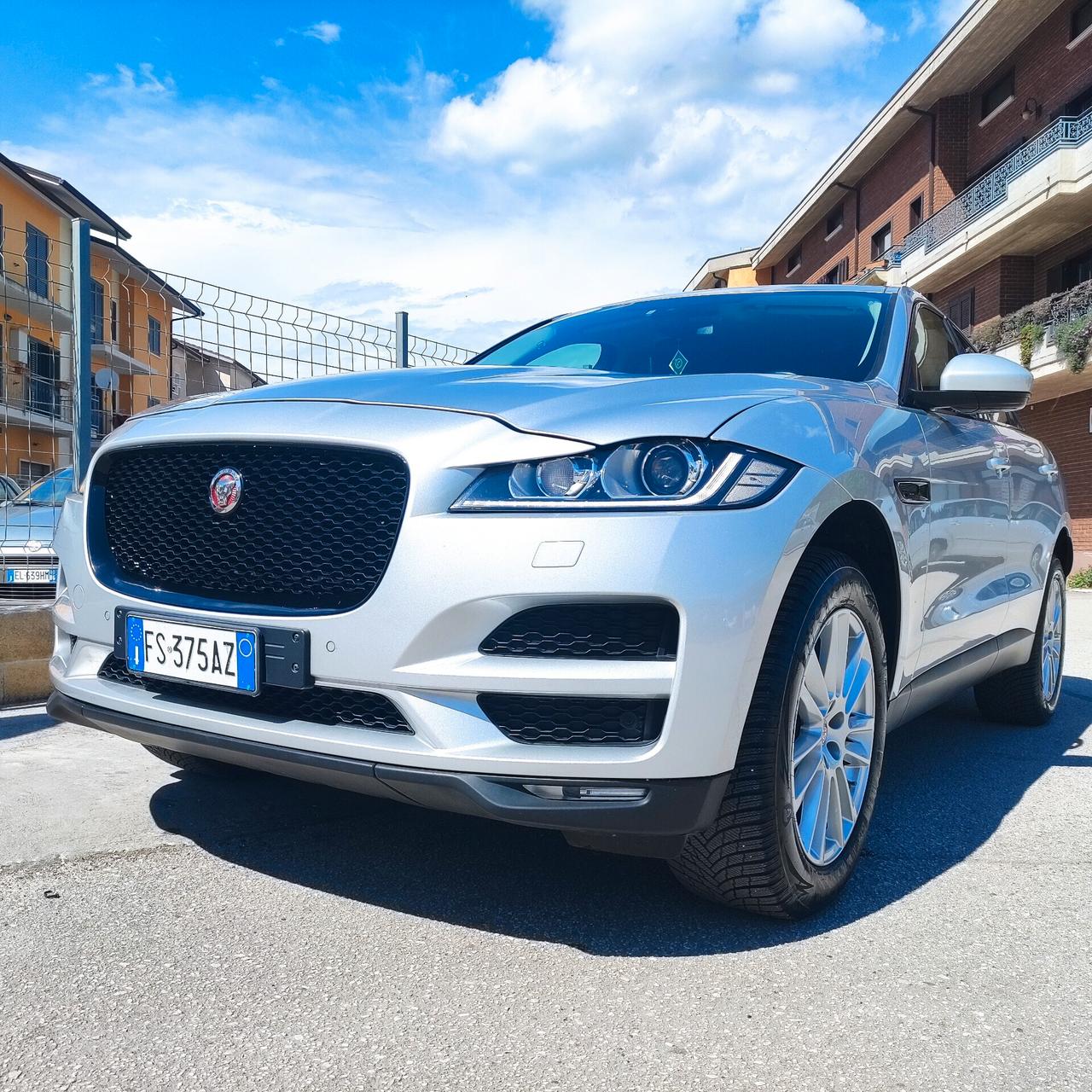 Jaguar F-Pace 2.0 D 240 CV AWD aut. Portfolio