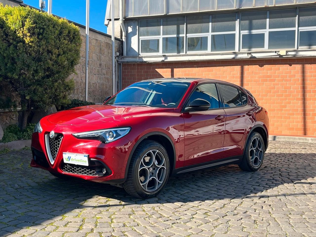 Alfa Romeo Stelvio 2.2 Turbodiesel 210 CV AT8 Q4 Super