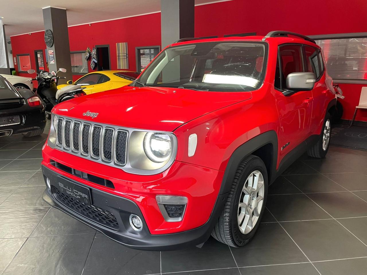 JEEP RENEGADE 1.6mjt LIMITED *LED-NAVI-KAMERA*