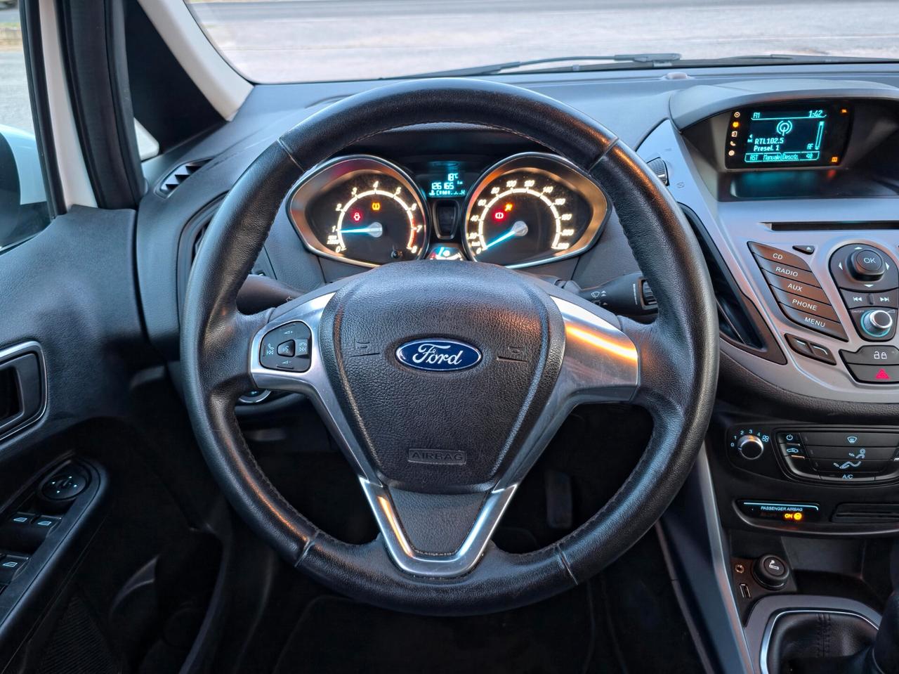 Ford B-Max 1.0 EcoBoost 100 CV Business 2014-E5B Manuale NEO