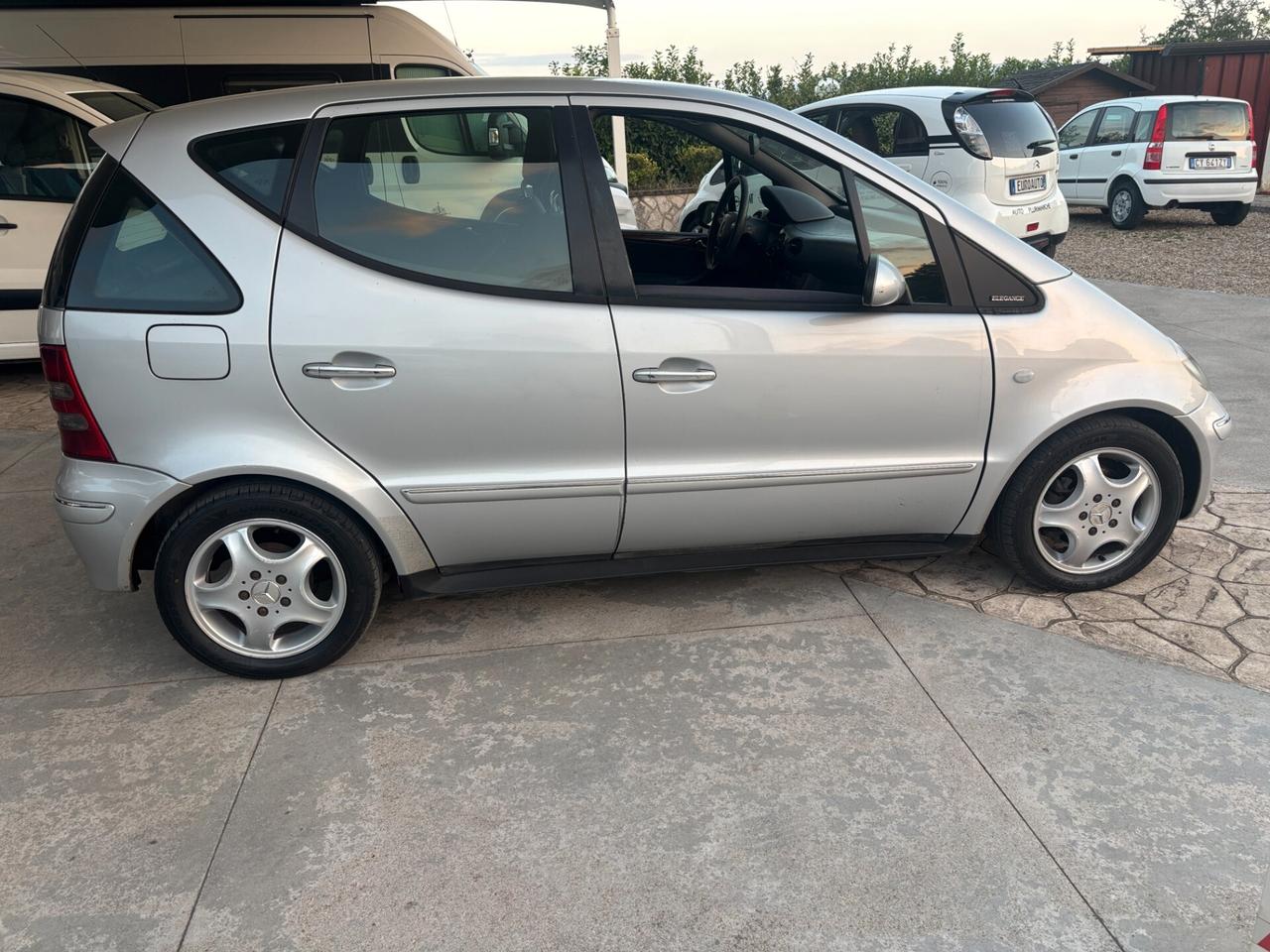 Mercedes-benz A 170 CDI cat Elegance-2002