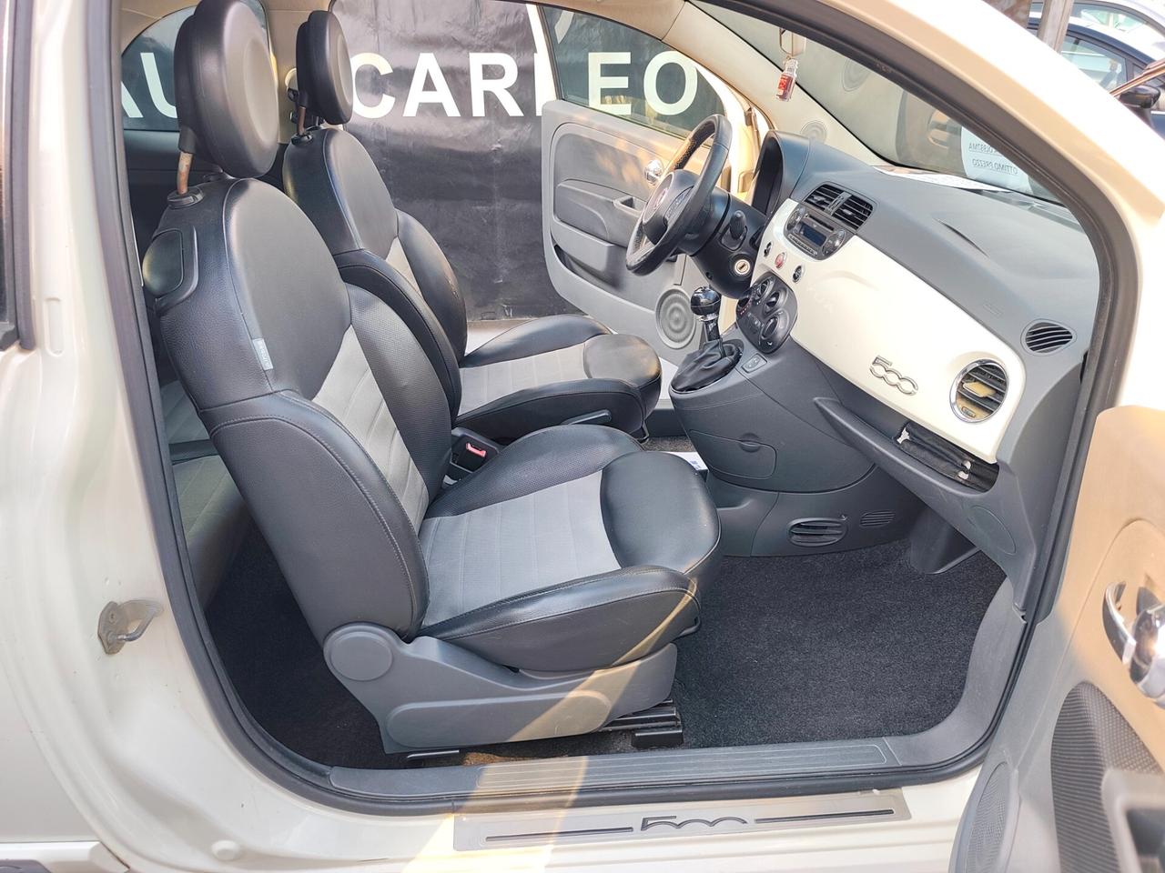 Fiat 500 1.2 benzina e gpl “ Tetto apribile