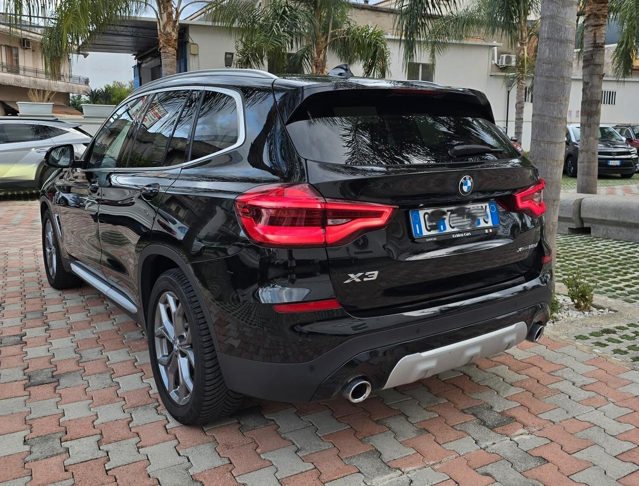 BMW X3 xdrive20d 190CV mhev 48V xLine auto Uff Italy USB