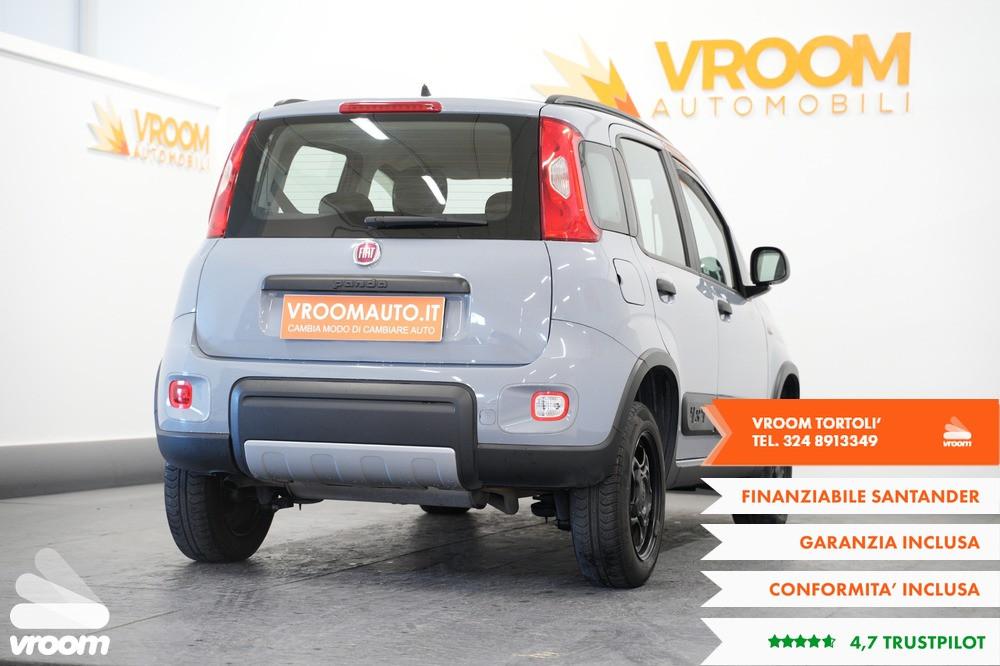 FIAT Panda 3ª serie Panda 1.3 MJT 95 CV S&S 4×4