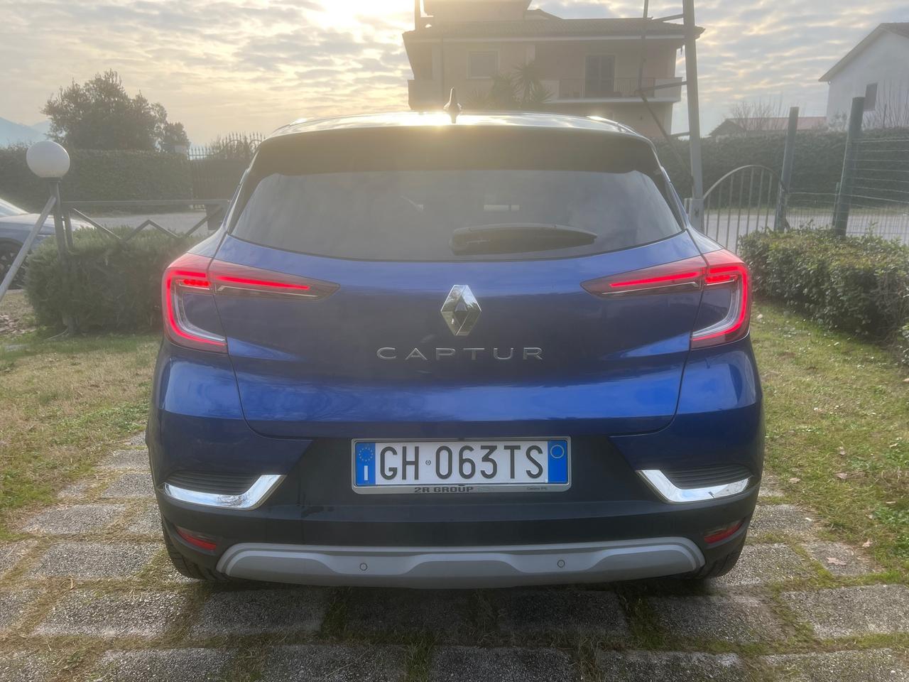 Renault Captur TCe GPL 100CV Intens-12/2021"PERFETTA"