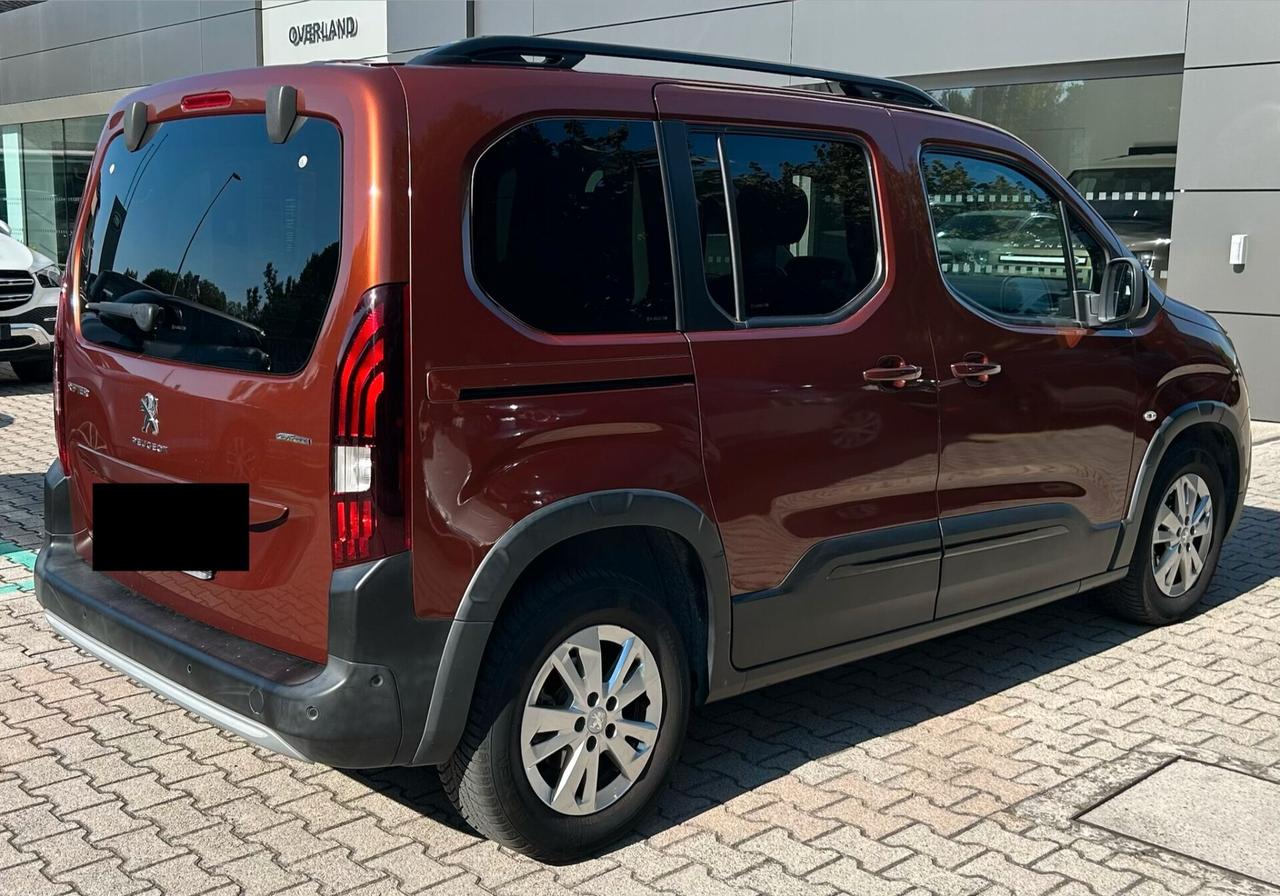 Peugeot Rifter BlueHDi 130 S&S EAT8 GT Line Standard