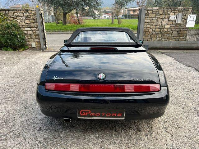 ALFA ROMEO Spider 2.0 ts 16V PELLE NERA ! TENUTA BENISSIMO !