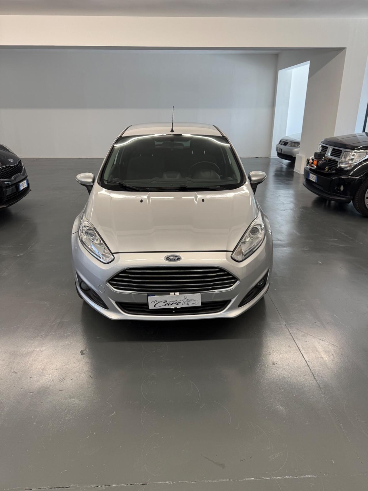 Ford Fiesta 1.5 TDCi 75CV 5 porte Titanium
