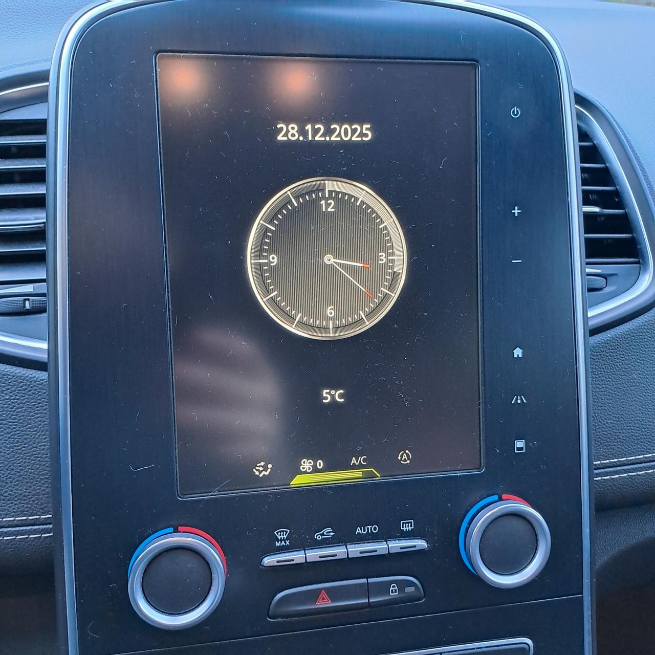 Renault Scenic Bianco perla FULL OPTIONAL