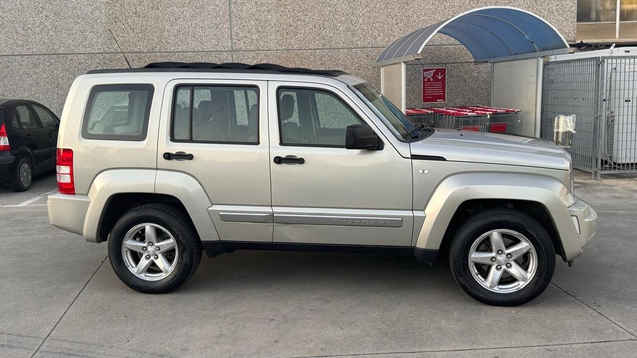 Jeep Cherokee 2.8 CRD DPF Limited