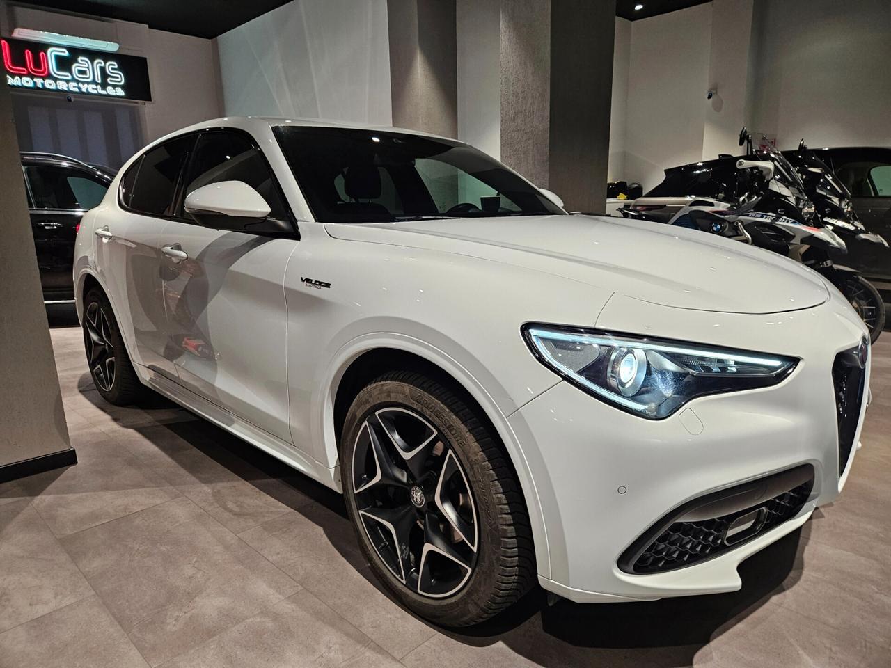 Alfa Romeo Stelvio 2.2d 210 CV AT8 Q4 Veloce IVA ESPOSTA