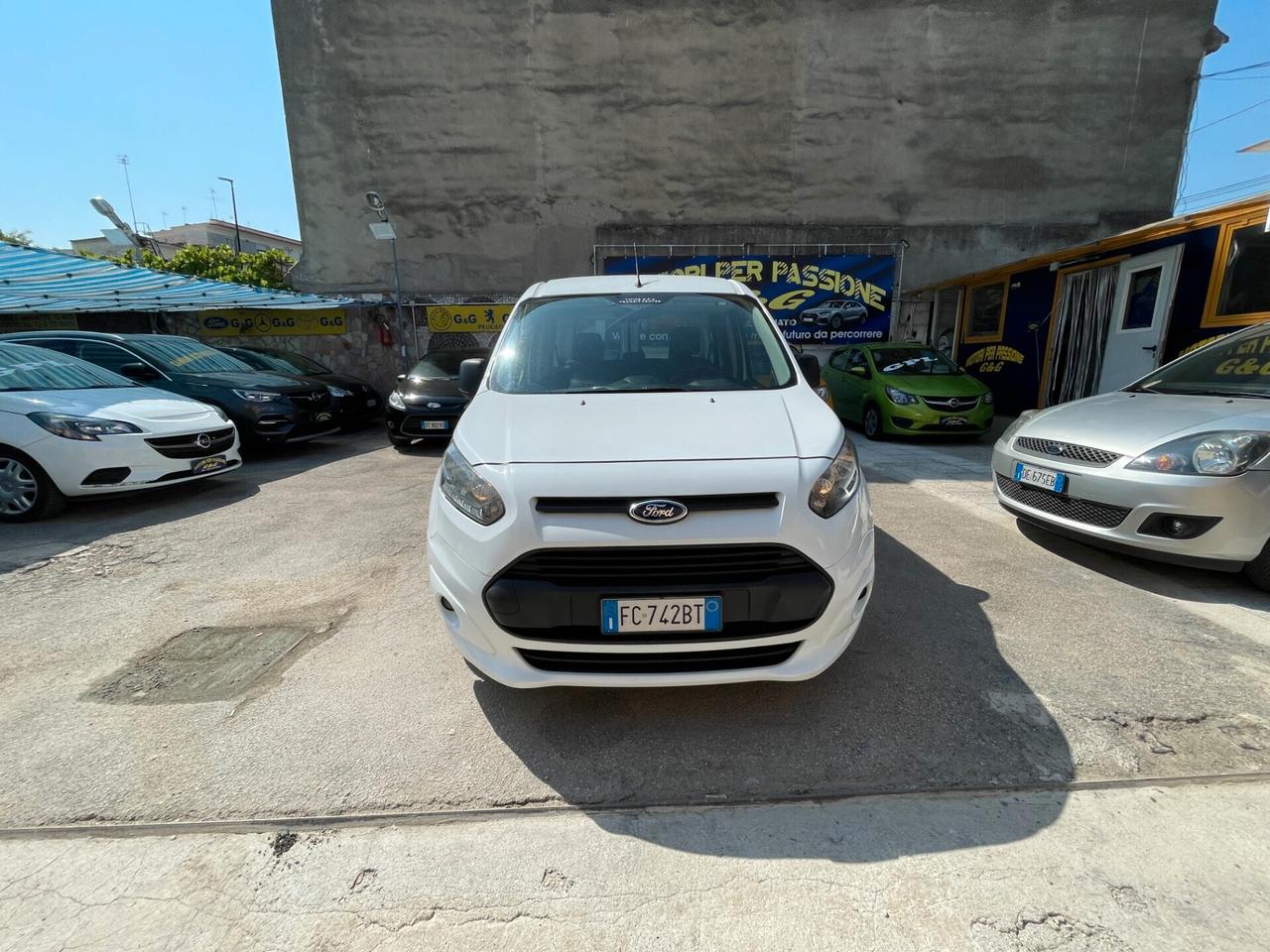 FORD TRANSIT CONNECT 1.6 TDCi 95CV AUTOCARRO 5 POSTI N1