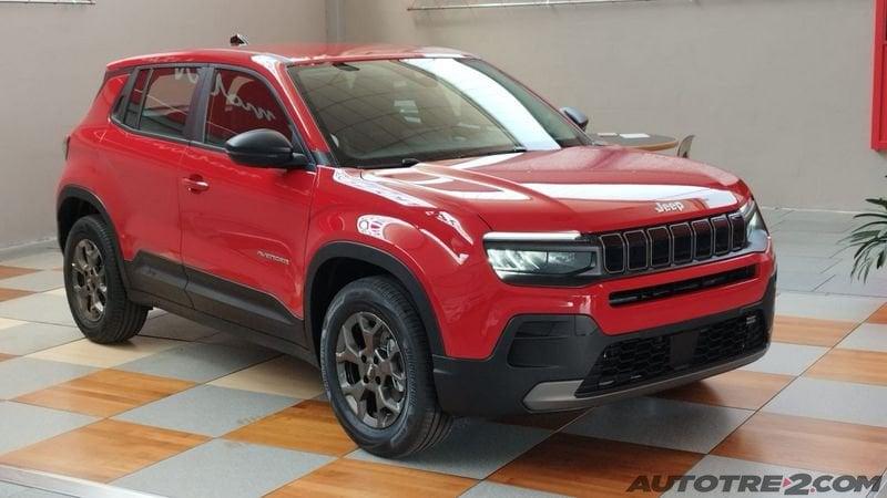 Jeep Avenger Avenger 1.2 Turbo 100 CV Altitude