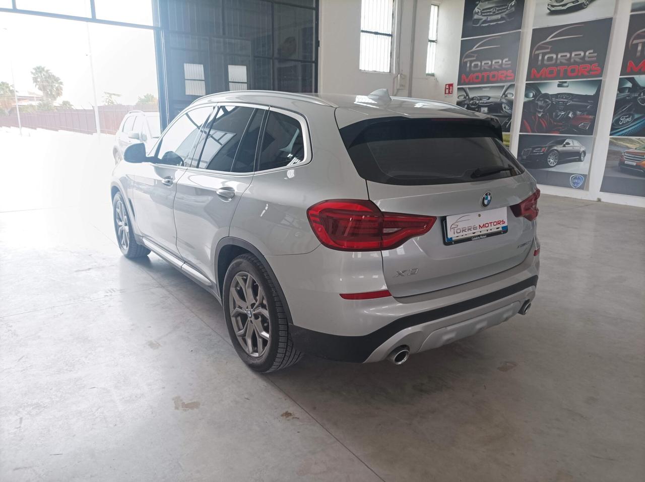 Bmw X3 xDrive20d xLine CV 190 02/2020