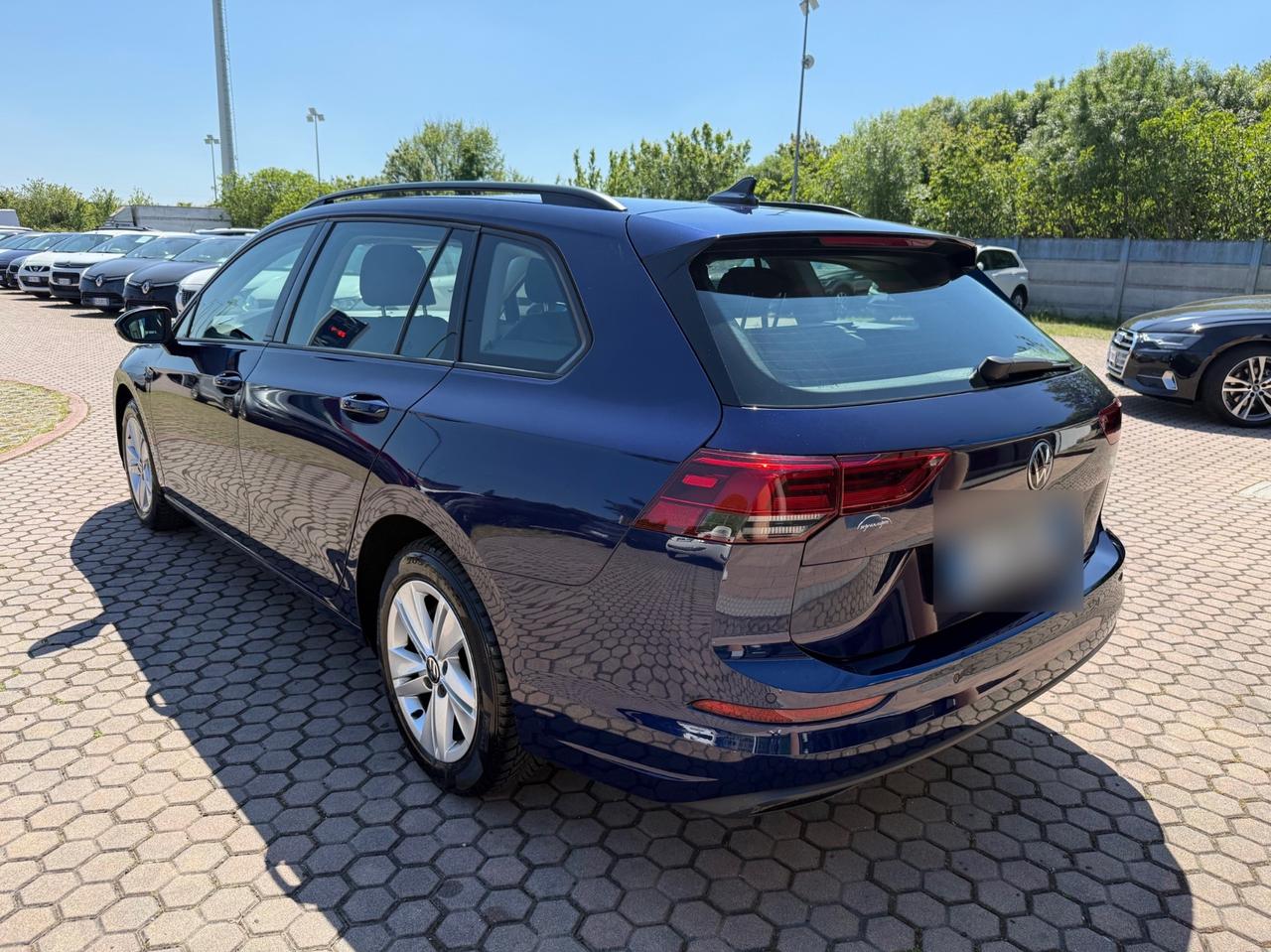 Golf Variant 2.0 TDI SCR DSG Life OK NEOPATENTATI