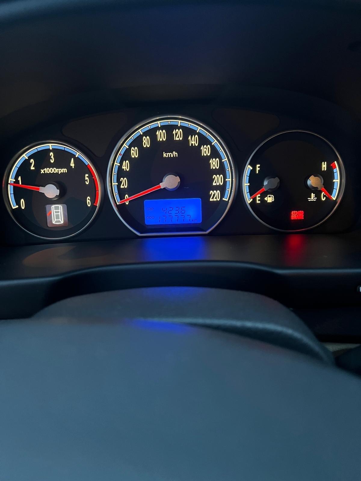 Hyundai Santa Fe 2.2 CRDi VGT Dynamic Top 5 p.ti