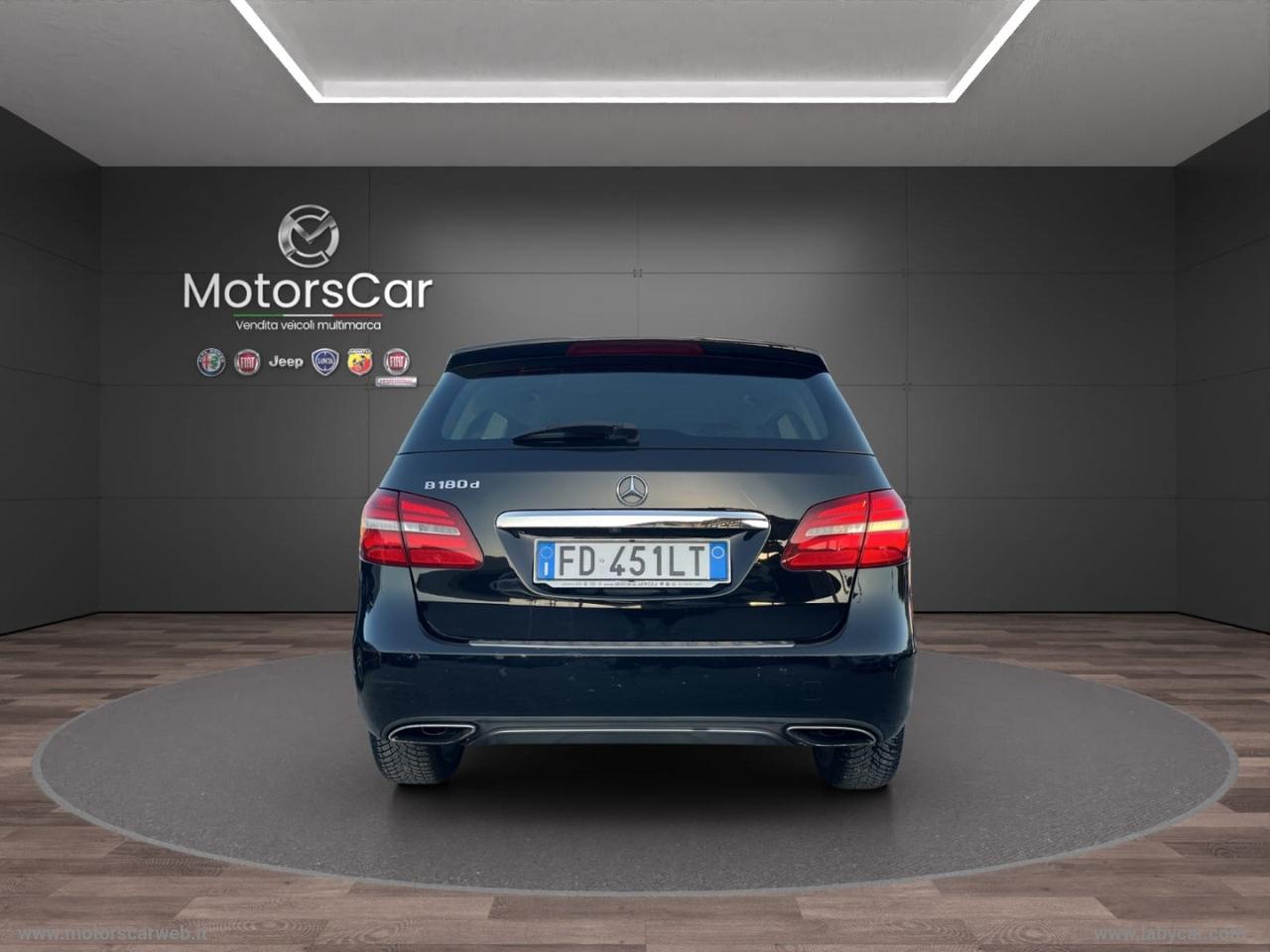 MERCEDES-BENZ B 180 CDI Automatic Sport