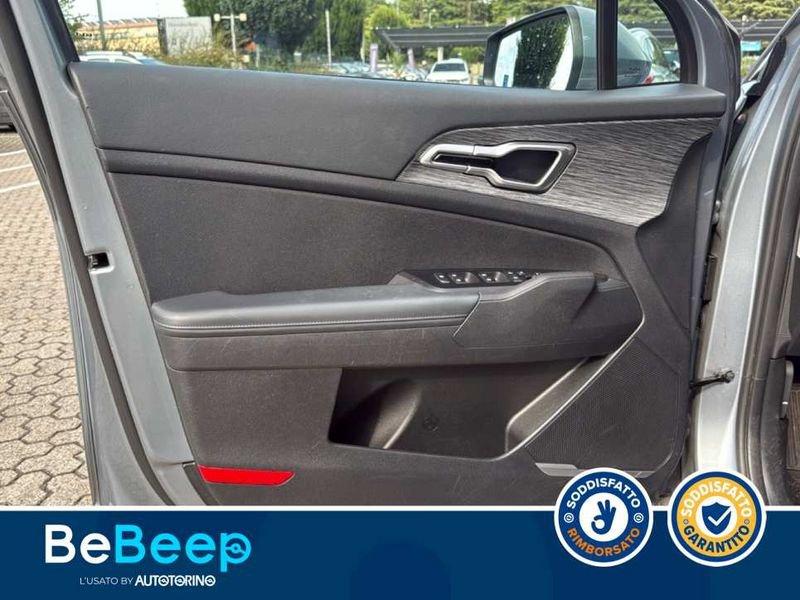 Kia Sportage 1.6 TGDI MHEV BUSINESS DCT