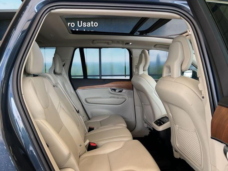 Volvo XC90 B5 (d) AWD Geartronic 7 posti Inscription