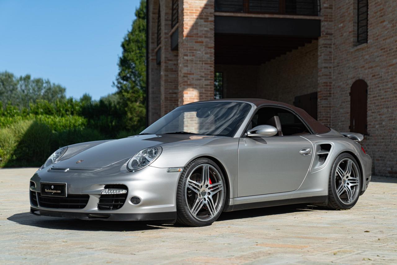 Porsche 997 (911) TURBO CABRIOLET TIPTRONIC - RDS01529