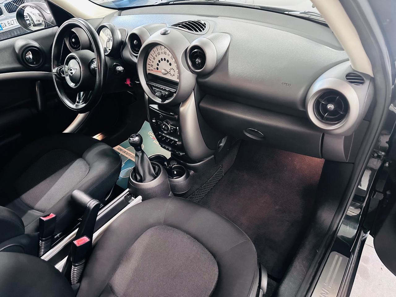 Mini One Countryman 1.6 D