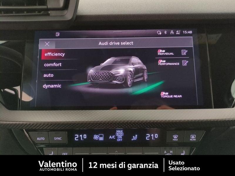 Audi A3 RS 3 SPB S tronic PERFORMANCE (1/300) TFSI quattro