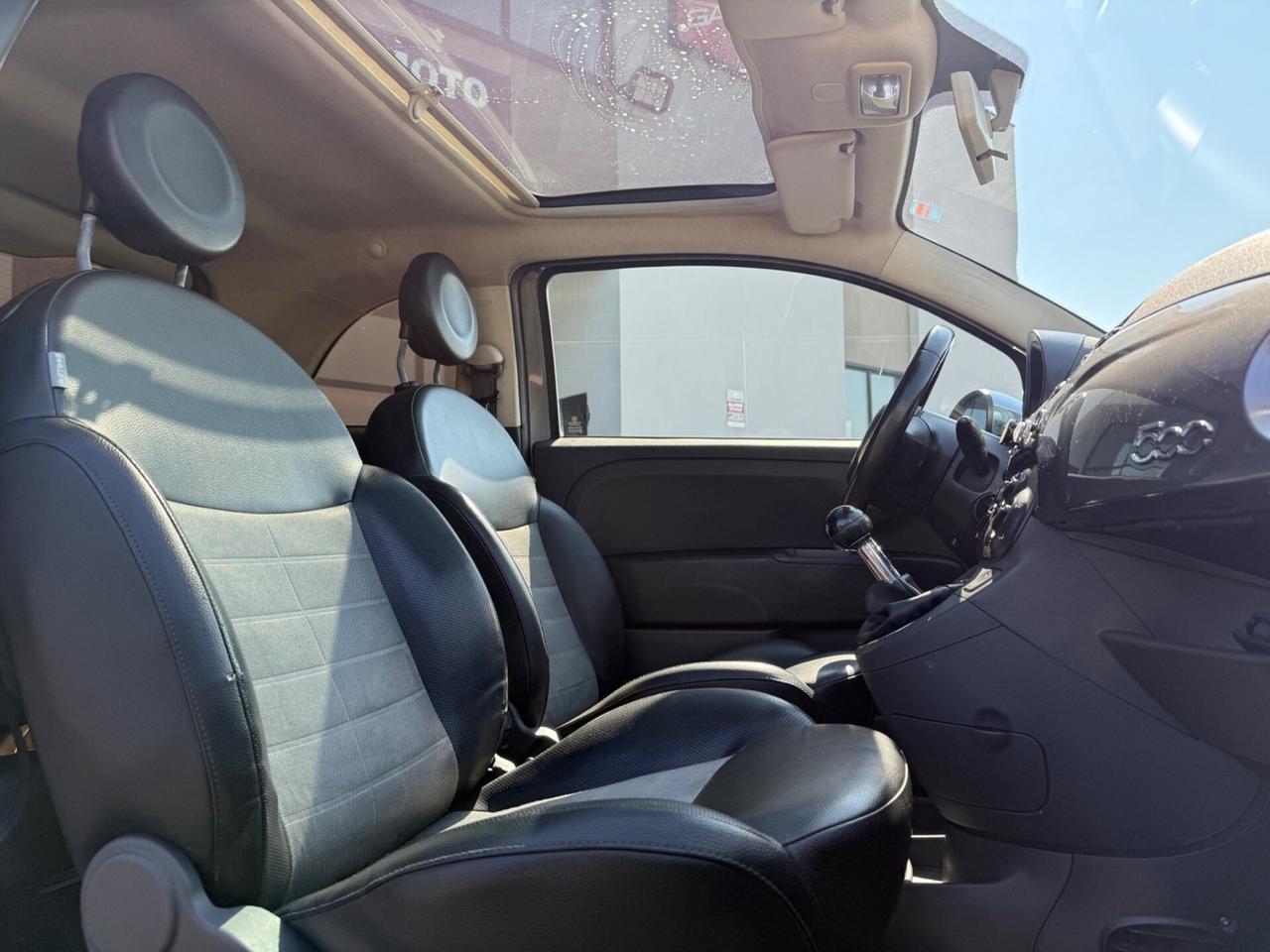 Fiat 500 1.3 Multijet Lounge|TETTO PANO