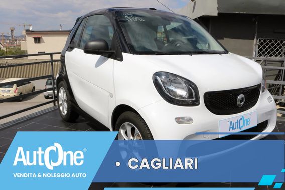 Smart Fortwo 1.0 71cv S/s Automatic Cabrio Passion Cerchi L. Bicolor