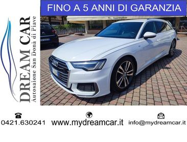 AUDI A6 Avant 40 2.0 TDI S tronic S LINE