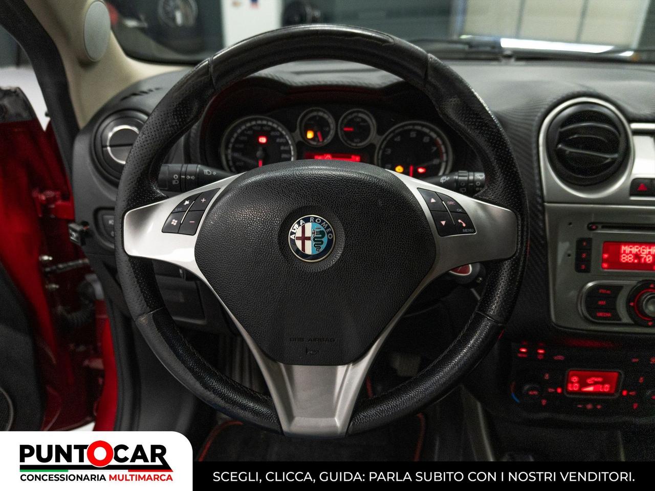 Alfa Romeo MiTo 1.4 T 135 CV M.air Dist. Sport Pack GPL