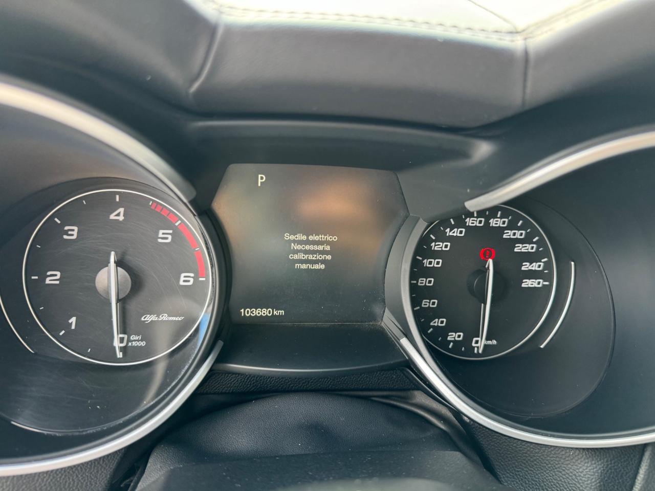 Alfa Romeo Stelvio 2.2 Turbodiesel 210 CV AT8 Q4 Ti