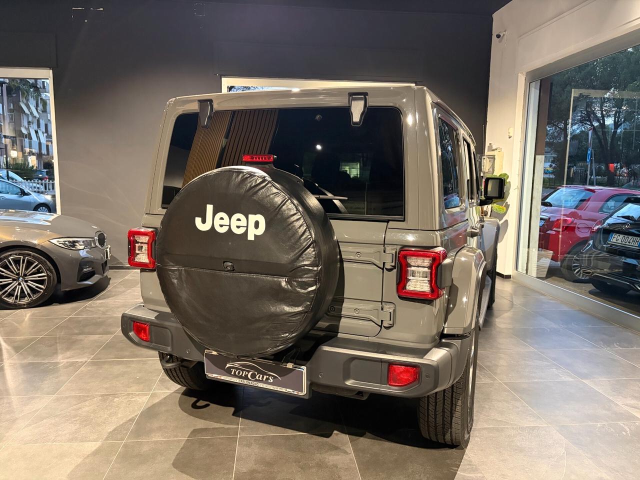 Jeep Wrangler 2.2 Mjt II Sahara