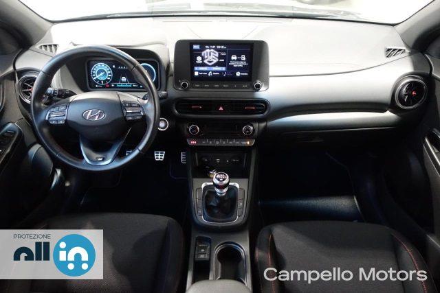 HYUNDAI Kona Kona 1.6 CRDI Hybrid 48V iMT NLine