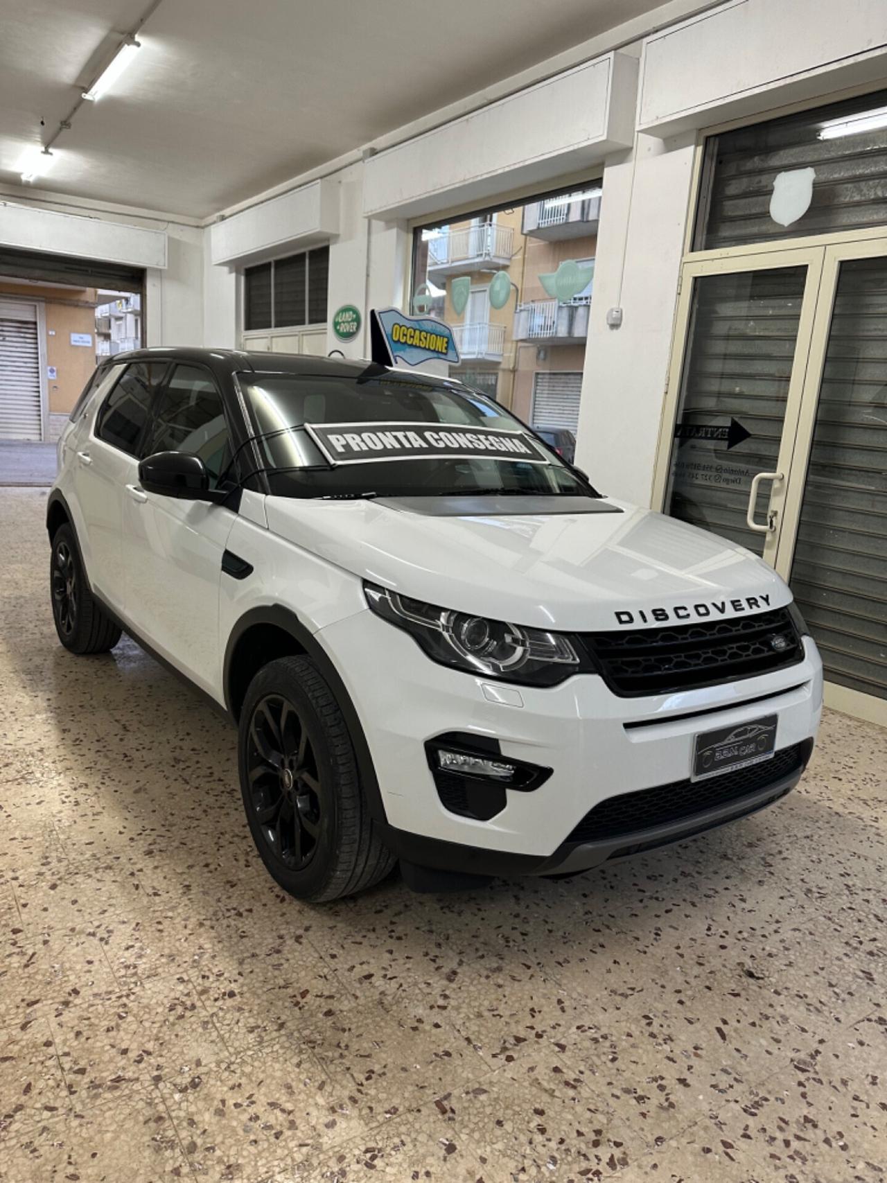 Land Rover Discovery Sport Discovery Sport 2.2TD4 150 CV SE