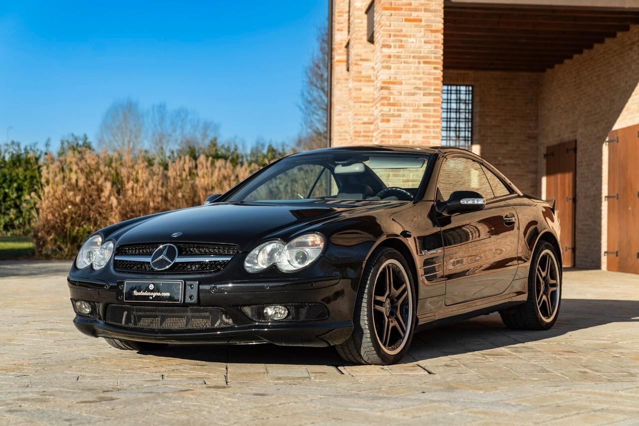 Mercedes-benz SL 55 AMG - MER00268