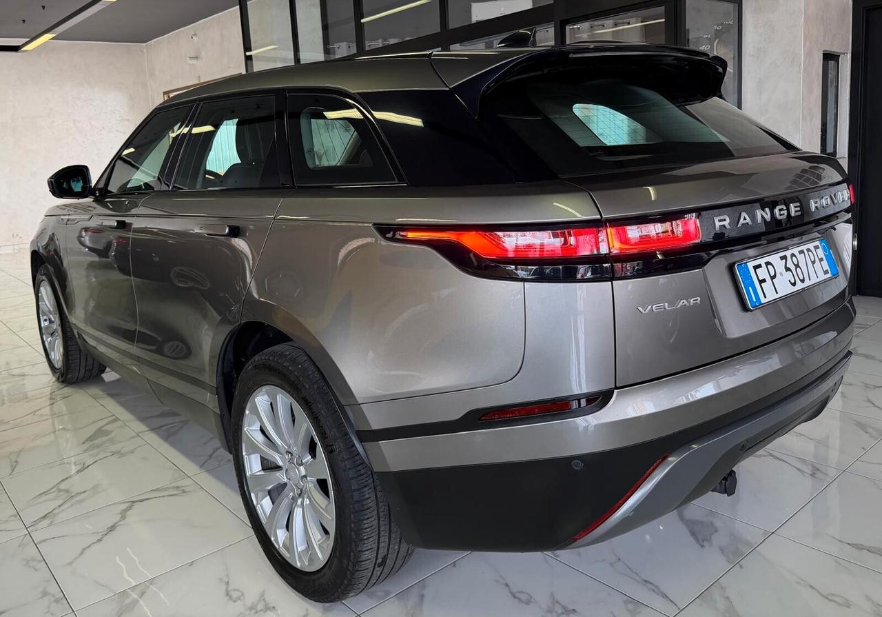 Land Rover Range Velar Tetto+Pelle+Gancio traino+Meridian+Virtual