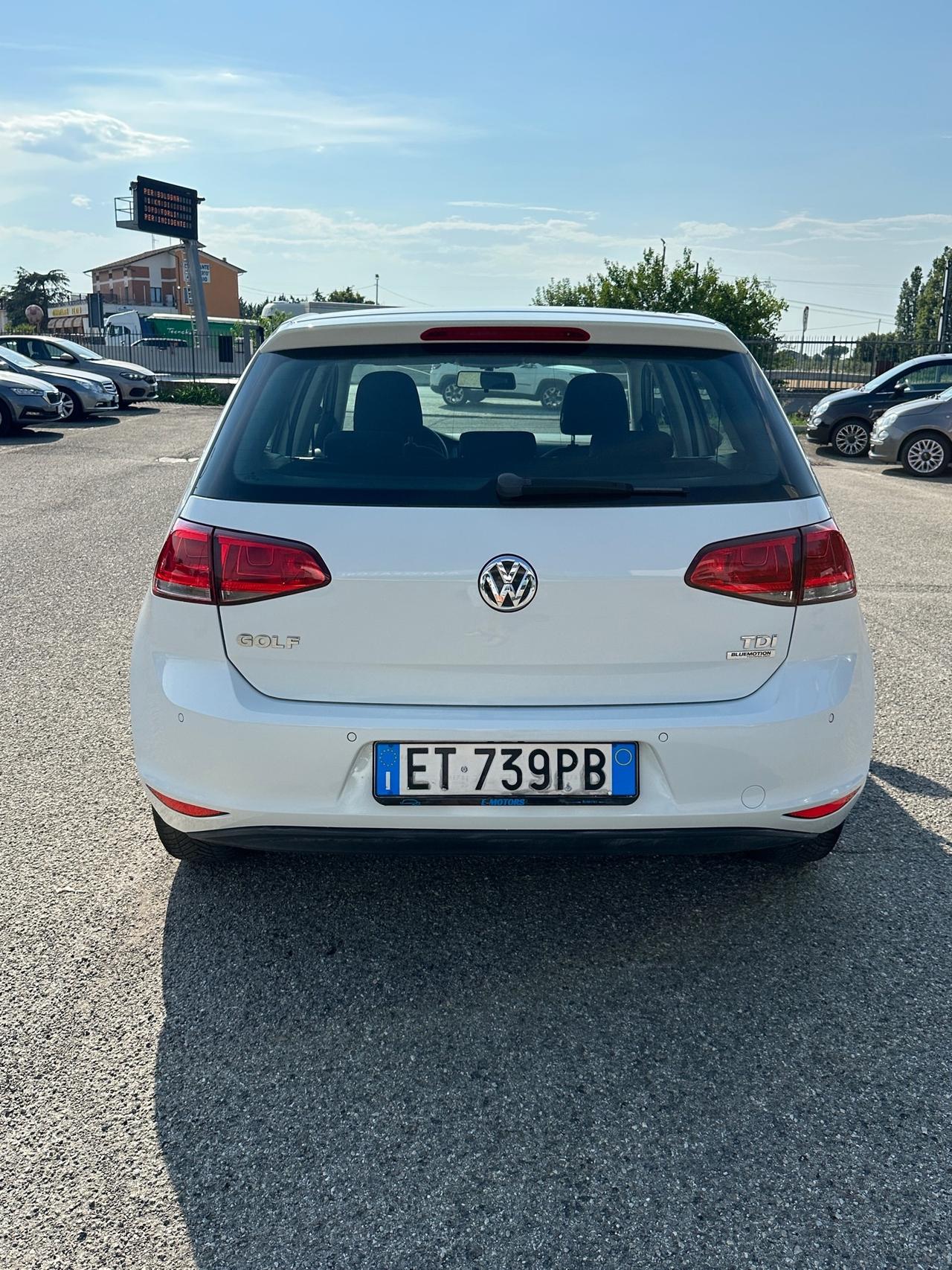 Volkswagen Golf 1.6 TDI 5p. Trendline BlueMotion Technology - 2013