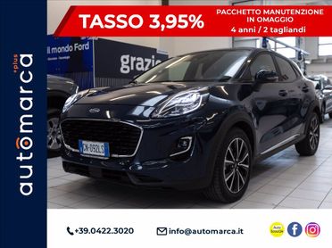 FORD Puma 1.0 ecoboost h Titanium s&s 125cv auto del 2023