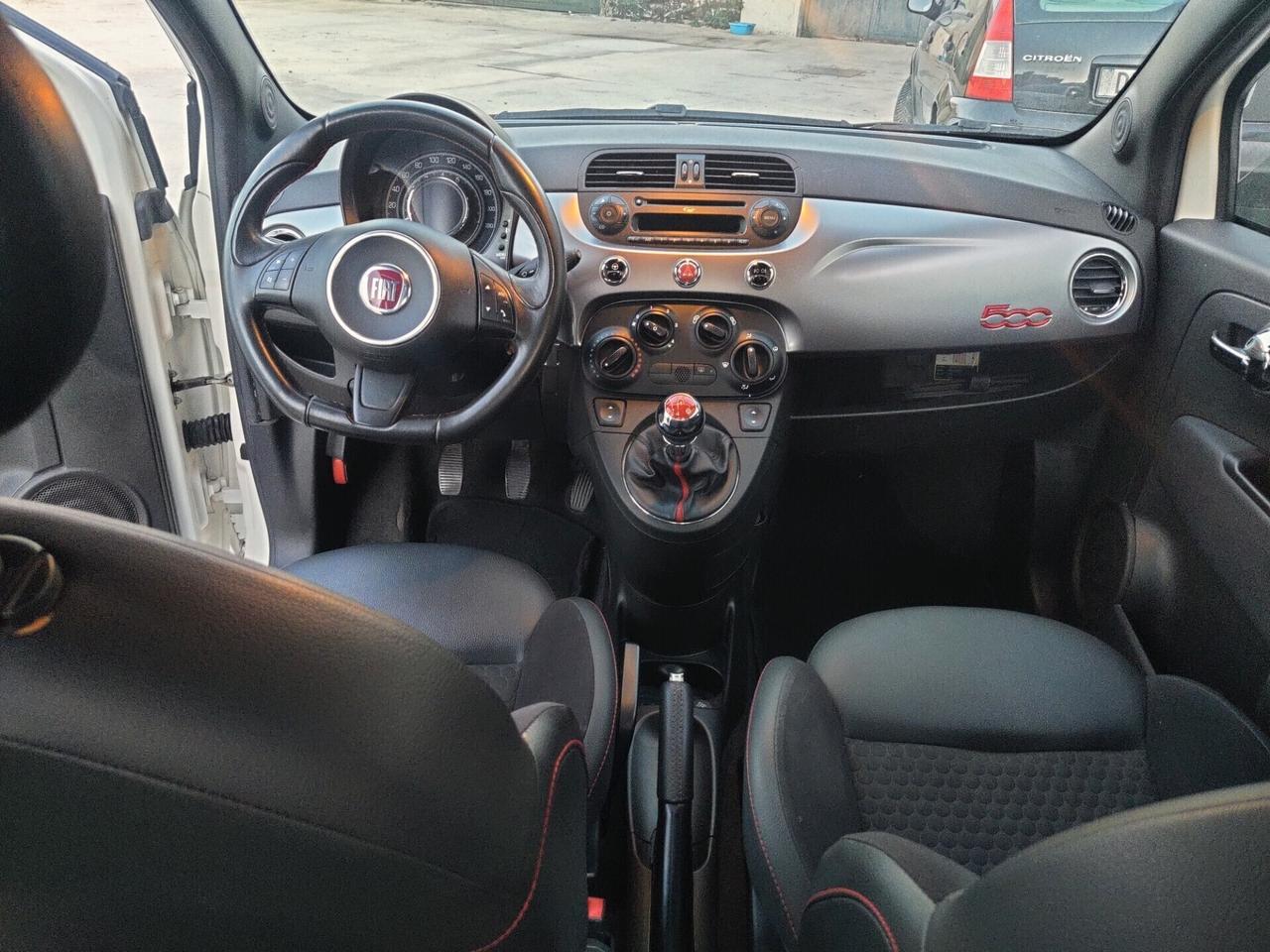 Fiat 500 1.2 SPORT UNICO PROPRIETARIO
