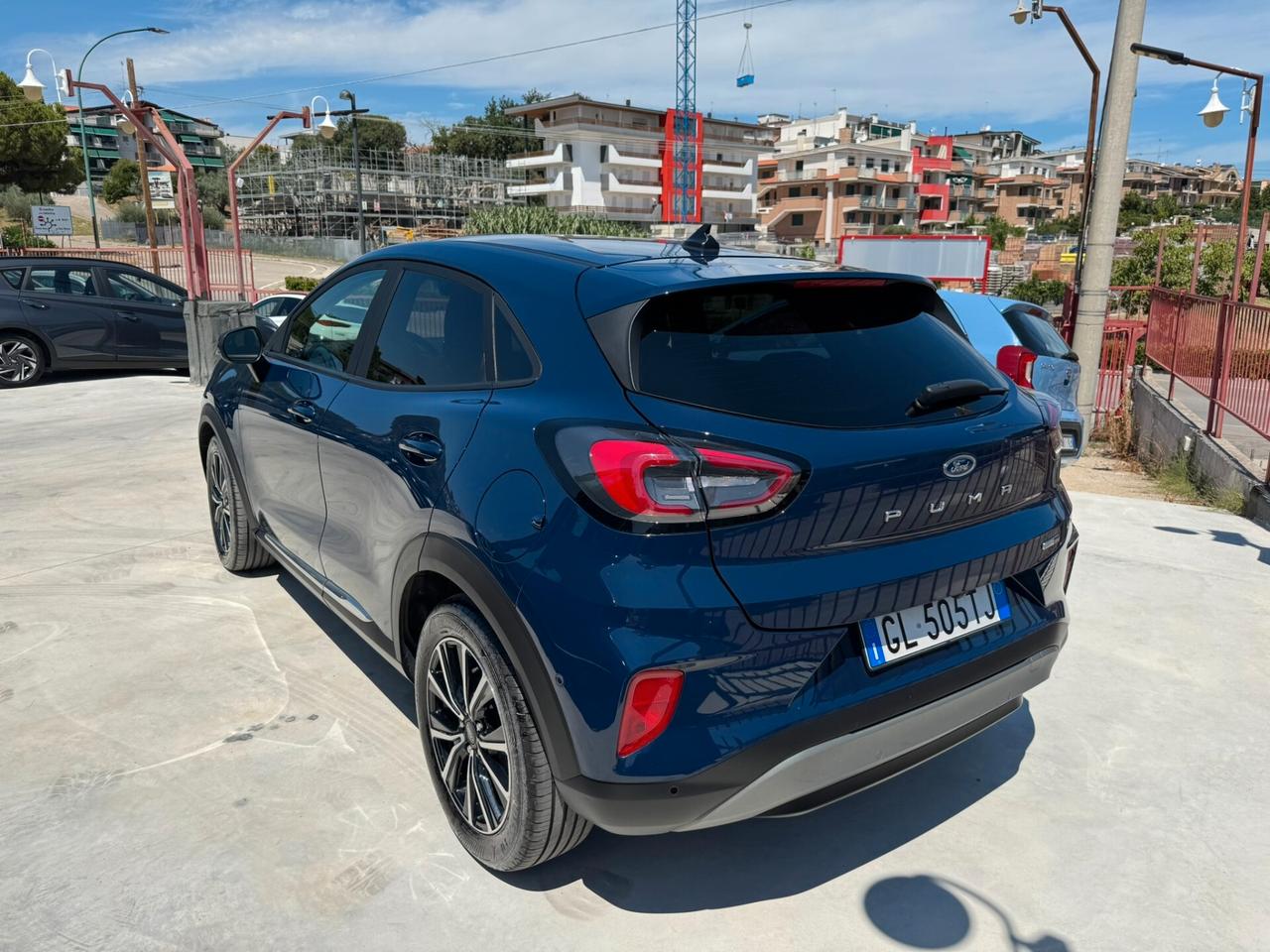 Ford Puma 1.0 EcoBoost Hybrid 125 CV S&S Titanium