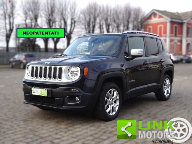 JEEP Renegade 2.0 Mjt 140CV 4WD Limited GANCIO T. NEOPATENTATI