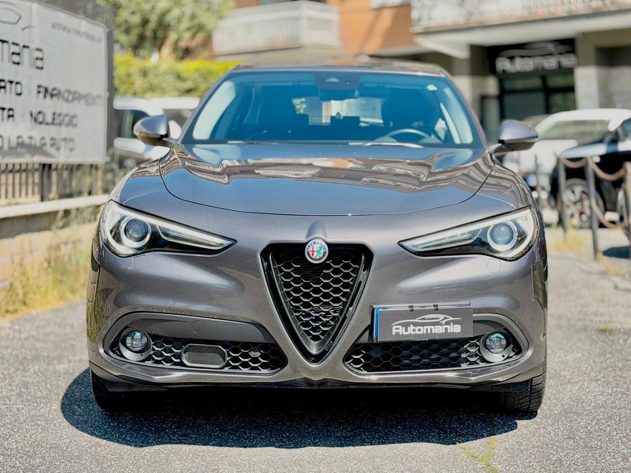 Alfa Romeo Stelvio 2.2 190 CV AT8 Q4 Sprint UNIPRO/KM CERTIFICATI/PREZZO REALE