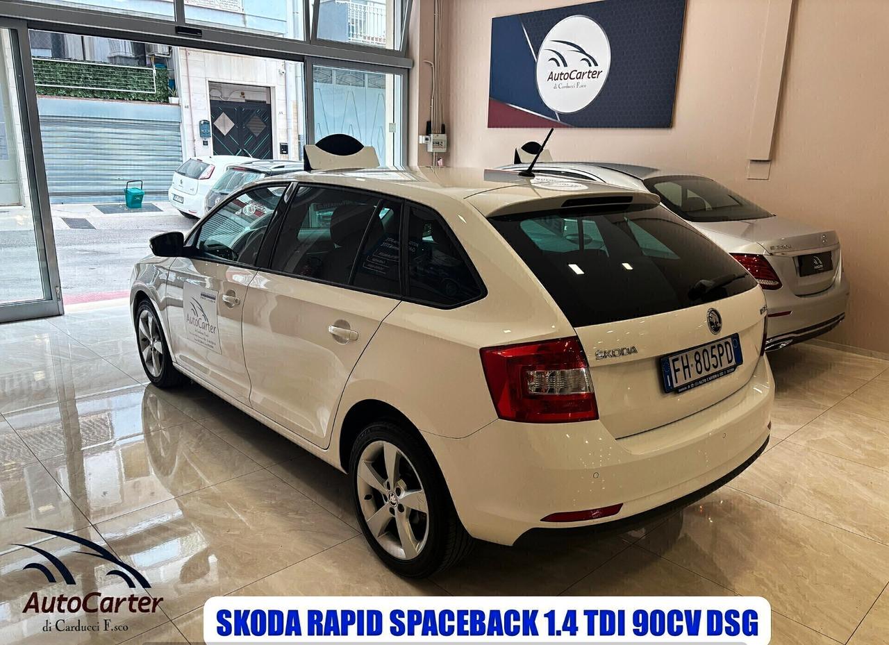 Skoda Rapid 1.4 TDI 90CV AUTOMATICA *PERFETTA*