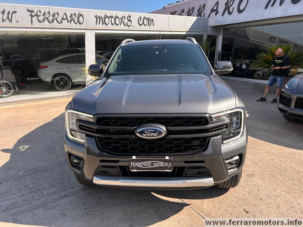 Ford Ranger 2.0 ECOBLUE aut. 205 CV DC Wildtrak X 5 posti solo 23.000km