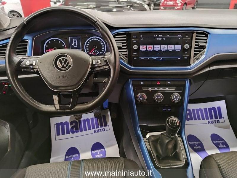 Volkswagen T-Roc 1.0 TSI 110cv Style + Car Play "SUPER PROMO"